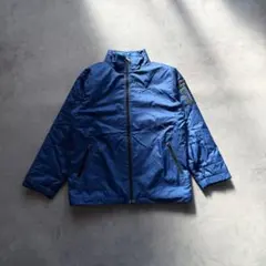 Y2K テック系 NIKE 】スタンドカラー 中綿キルティングジャケット　古着