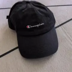 Champion キャップ ブラックのサムネイル