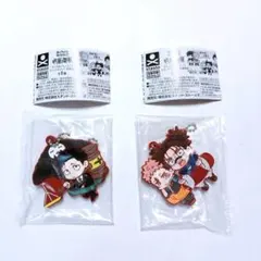 呪術廻戦 死滅回遊 キャラばんちょうこう ラバーマスコット日車 寛見 脹相＆虎杖