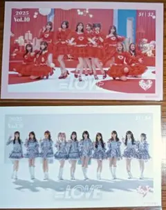 イコラブ　ミニフォト　集合　2枚