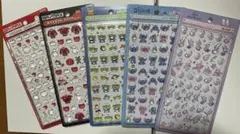 ボンボンドロップシール ディズニー 5種セット