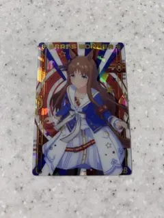 ウマ娘 プリティーダービー ウエハース 勝負服 W4-04 グラスワンダー