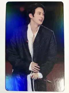 【BTS】‪☆199-21☆フォトカード ホログラム JIN ソクジン ジン