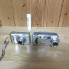 デジカメ2台セット　FinePixA600 Cyber-shot P71 デジカメ2台セット FinePixA600 Cyber-shot P71 2025年最新