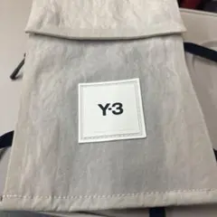 a*i様 Y-3 サコッシュ　グレーのサムネイル