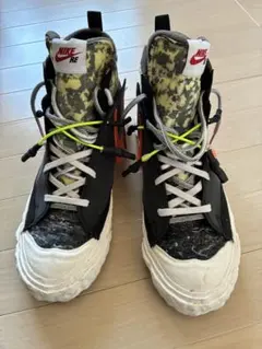 Nike×READYMADE ハイカットスニーカー