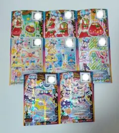 アイカツ　花園きらら　フワフワドリーム　コーデ不揃い　セット