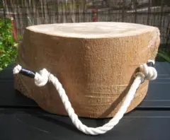 薪割り台 バトニング台 薪割台 エノキ（高さ１１ｃｍ）７０ｅ