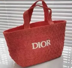 最新DIORノベルティトートバッグ 刺繍 かごバッグ 新品未使用 - メルカリ