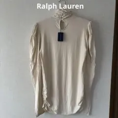 Ralph Lauren アイボリー パフスリーブ 長袖トップスLサイズ　未使用