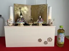 収納型雛人形 木目込親王飾り 優美A - メルカリ
