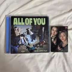 RIIZE all of you 通常盤 トレカ CD ウォンビン