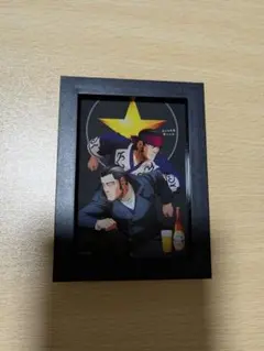 ゴールデンカムイ札幌ビール工場編シークレット額縁マグネット（前編）門倉&キラウシ