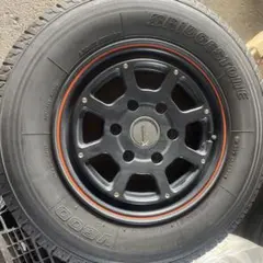 ハイエース専用❄️スタッドレス❄️アルミセット⭐️26年製マット