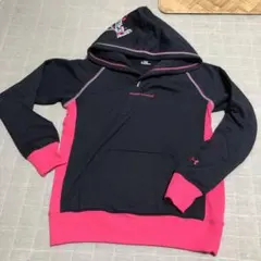 アンダーアーマー　パーカー　レディースSM
