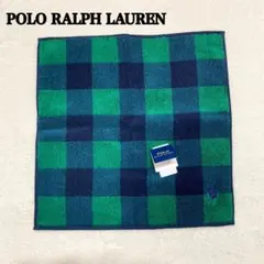 【新品・未使用】POLO RALPH LAUREN チェック柄ハンカチ