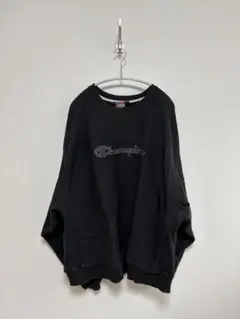 美品】【SOPHNET✖Champion】【Lサイズ】【ブラック】スウェット 