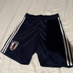 Y-3 サッカー日本代表 ハーフパンツ 2番 サイズ記載1箇所あり - メルカリ