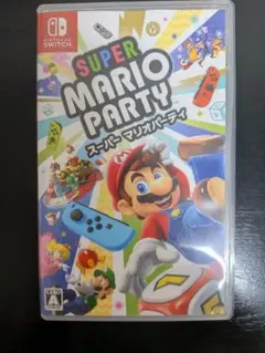 Nintendo Switch スーパーマリオパーティのサムネイル