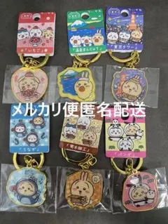 安～ぅい！ちいかわ うさぎばっかり ご当地限定 ダイカットキーホルダー新品6点