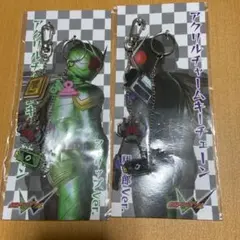 仮面ライダーW アクリルチャームキーチェーン 翔太郎&フィリップ