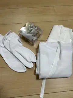 振袖 白い着物・浴衣着付け小物セット M 髪飾り