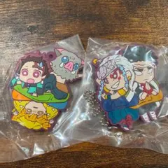 鬼滅の刃 肆ノ型 ラバーマスコット☆キーホルダー