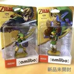 【新品】amiibo ゼルダの伝説 リンク スカイウォードソード&時のオカリナ