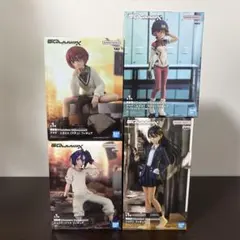 機動戦士Gundam GQuuuuuuX　プライズフィギュア　4体セット