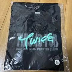 TWICE WORLD TOUR IN JAPAN Tシャツ M ブラック