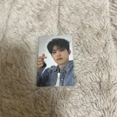 treasure ジョンウ　yellowトレカ