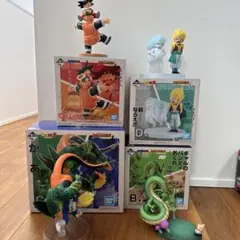ドラゴンボール 一番くじ DRAGON HISTORY II フィギュア　コンプ