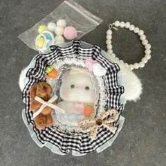 mochipop ベビーバッグ （くま）Babybag