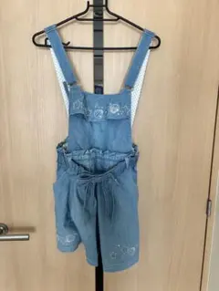 メゾピアノ　デニムオーバーオール M 150センチ