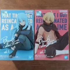 転スラ　リムル　ヴェルドラ フィギュアセット