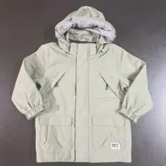 H&M フード付きライトグリーンジャケット 3-4歳