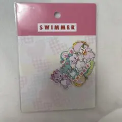 SWIMMER ダイカットステッカー 3枚入のサムネイル