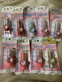 ☆味の素 ストラップ アジパンダ（ゴールド）& アジパンナ（ピンク