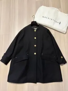新品タグ付 MACKINTOSH HUMBIE コート 黒6 24AW ハンビー - メルカリ