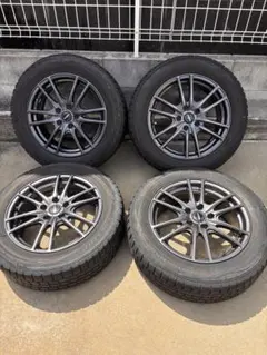し*ん様 RAV4 に使用 17インチ ホイールセット スタッドレス中古品