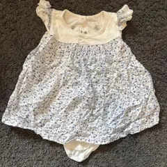 PETIT BATEAU 花柄ワンピース 12m/74cm