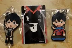 ハイキュー!! 影山飛雄 3点セット