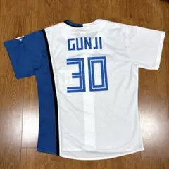 【美品】郡司裕也　北海道日本ハムファイターズ　公式レプリカユニフォーム　Sサイズのサムネイル