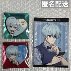 ブルーロック BLUE LOCK × 東急不動産コラボ 渋谷制覇　ハート缶バッジ