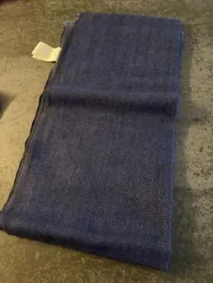 BEAMS HEART ネイビー マフラー