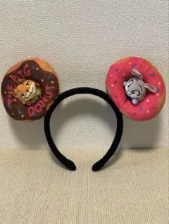 ズートピア ドーナツ カチューシャ 海外ディズニー