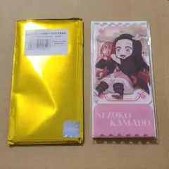 ■鬼滅の刃 無限城編 中国限定非遣シリーズ アクチケ 竈門禰豆子