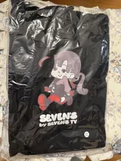 新品未使用 SEVEN'S TV 七福あかね パーカー XXL（黒）