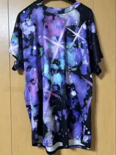 ACDC RAG スペース柄 半袖Tシャツのサムネイル