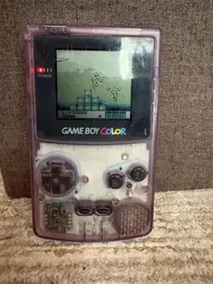 Nintendo ゲームボーイカラー 本体 ソフト21本セット　ジャンク